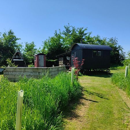Apartamento Stompy'S Hut Laxfield Exterior foto